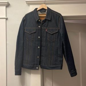 Levi’s Raw Denim Trucker Jacket